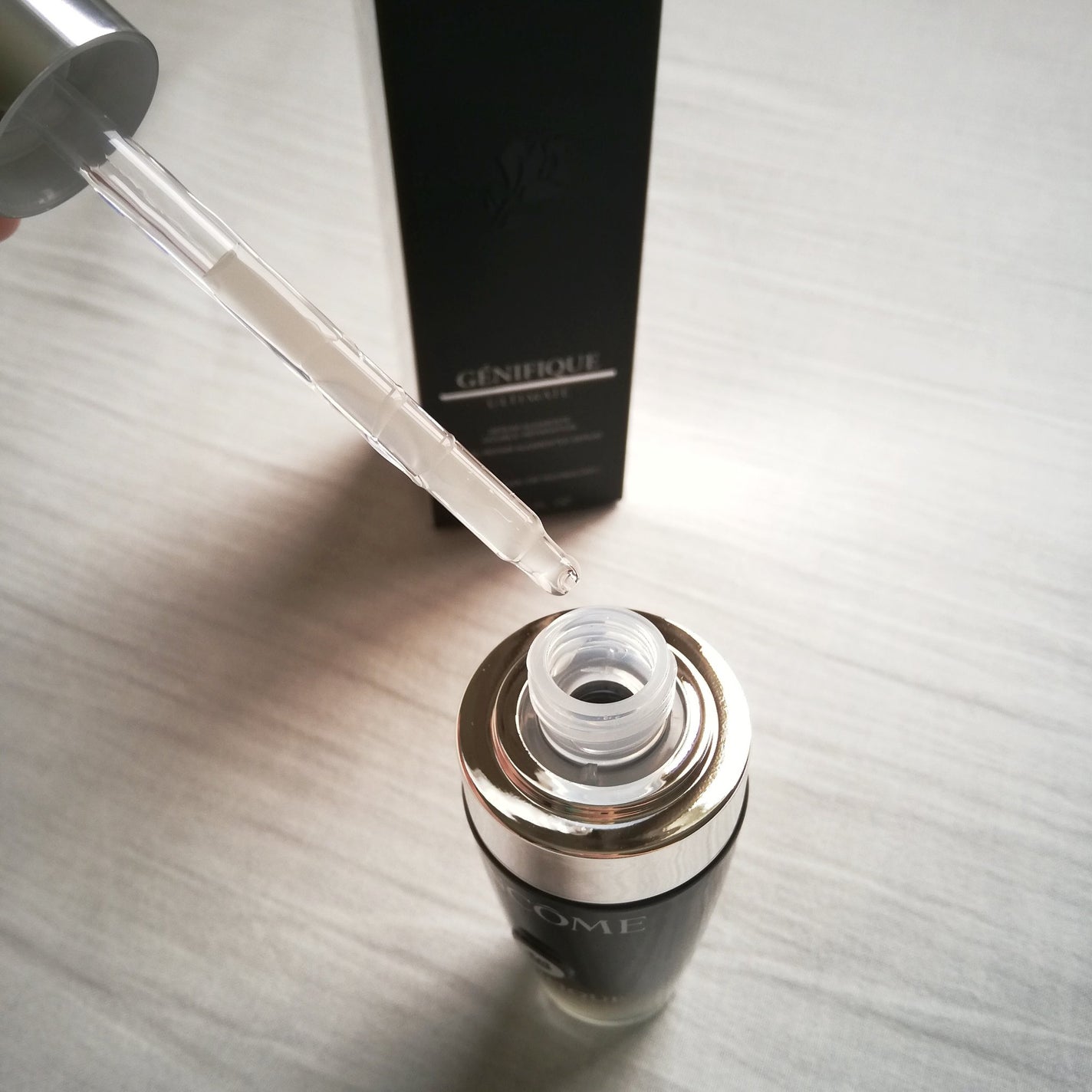 ジェニフィック アルティメ セラム/LANCOME/美容液を使ったクチコミ(3枚目)