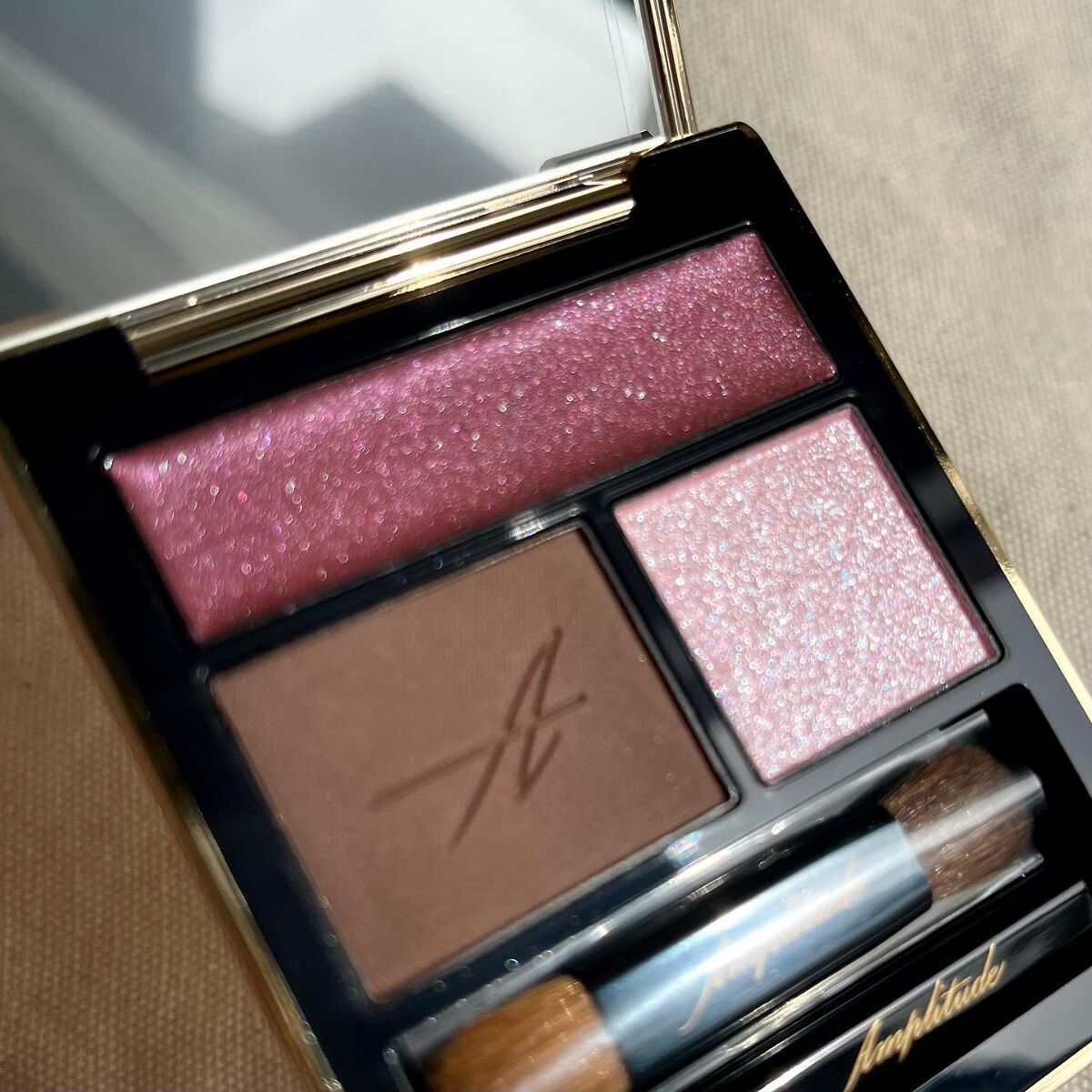 コンスピキュアス アイズ/Amplitude/アイシャドウパレットを使ったクチコミ（3枚目）