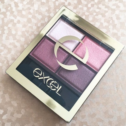 スキニーリッチシャドウ/excel/アイシャドウパレットを使ったクチコミ(4枚目)