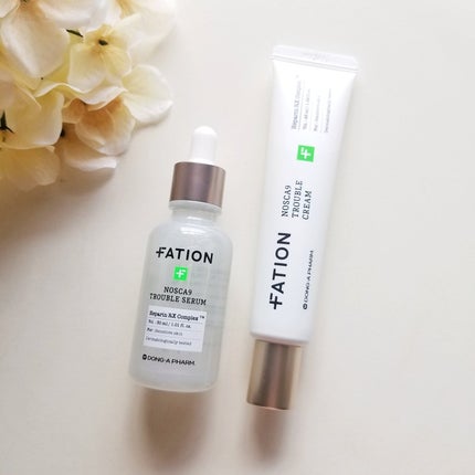ノスカナイン トラブル セラム/FATION/美容液を使ったクチコミ(1枚目)