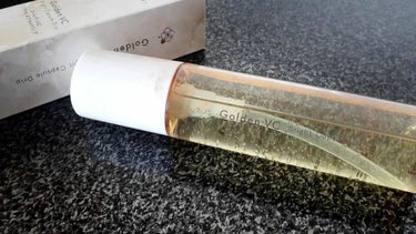 ゴールデンVC ブライト カプセルドリップ/fracora/化粧水を使ったクチコミ（2枚目）