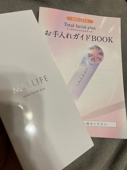 トータルフェイシャルプラス/MELLIFE/美顔器・マッサージを使ったクチコミ(1枚目)