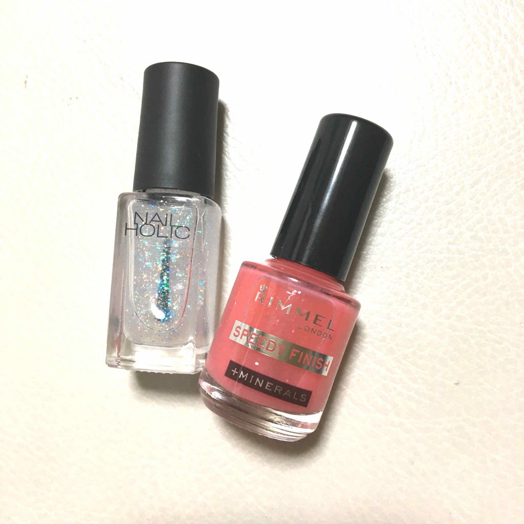 スピーディ フィニッシュ N/リンメル ロンドン/マニキュアを使ったクチコミ（2枚目）