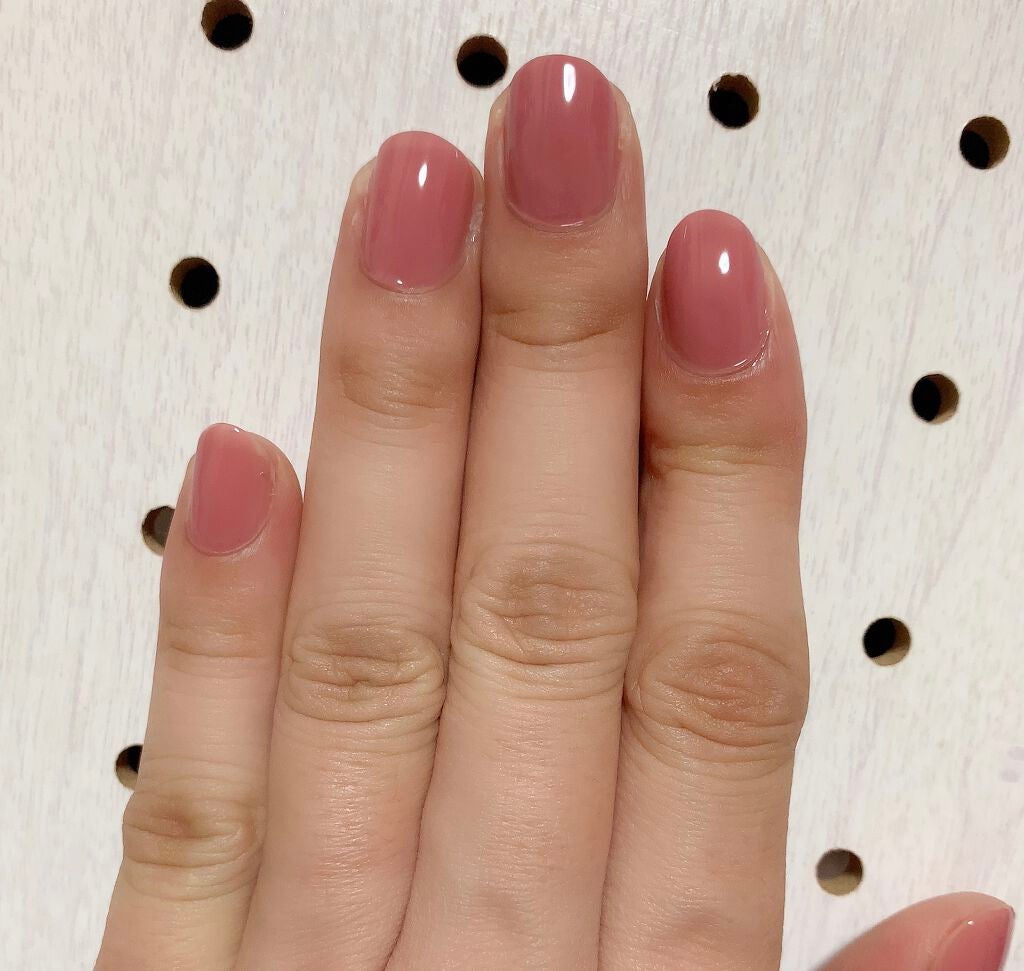 しずく ネイルポリッシュ/キャンドゥ/マニキュアを使ったクチコミ(5枚目)