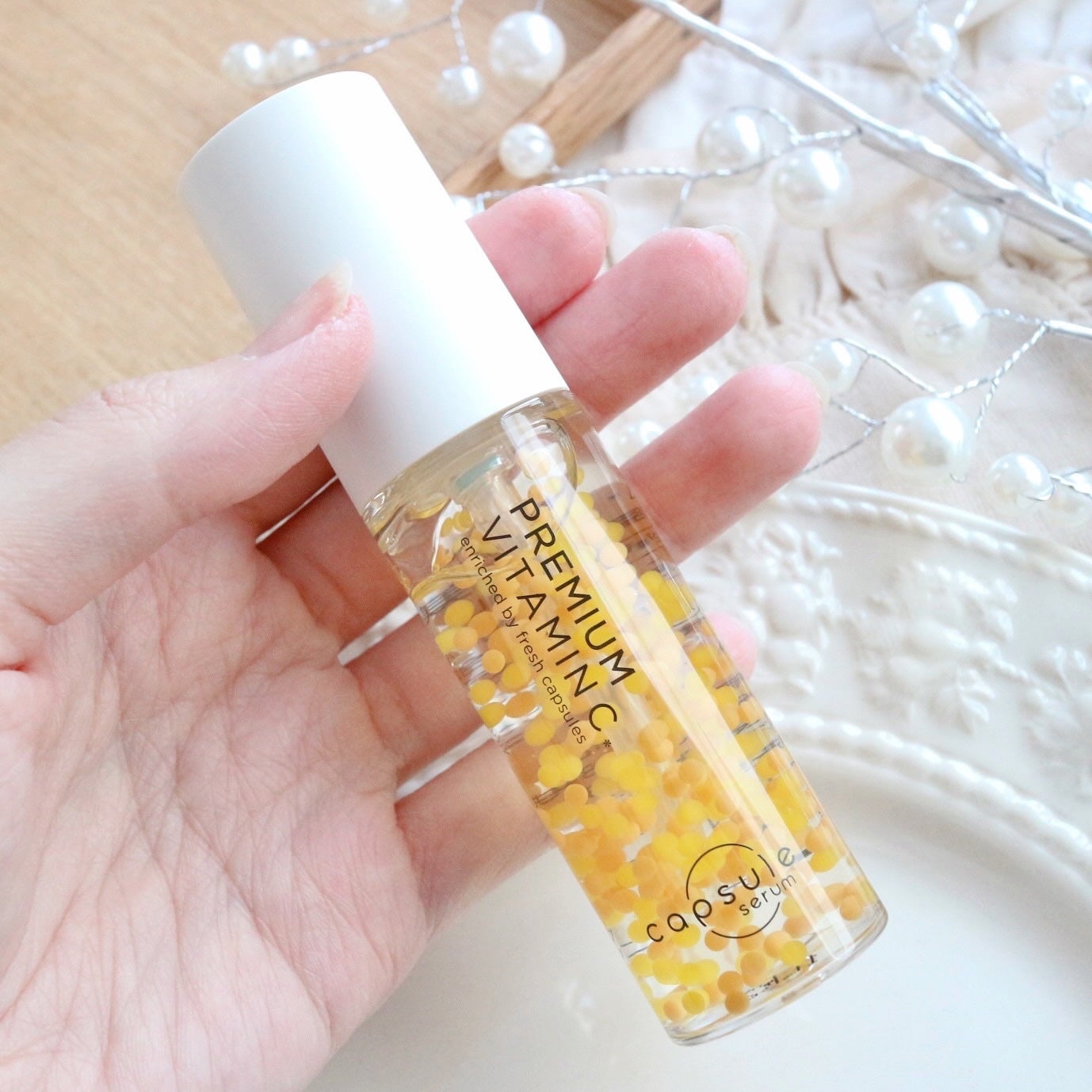 CPセラム V 美容液/カプセルセラム/美容液を使ったクチコミ(4枚目)