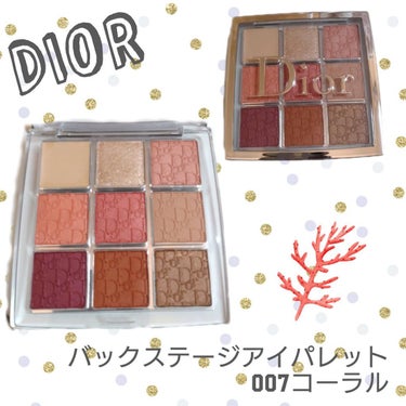 ディオール バックステージ アイ パレット/Dior/パウダーアイシャドウを使ったクチコミ（1枚目）