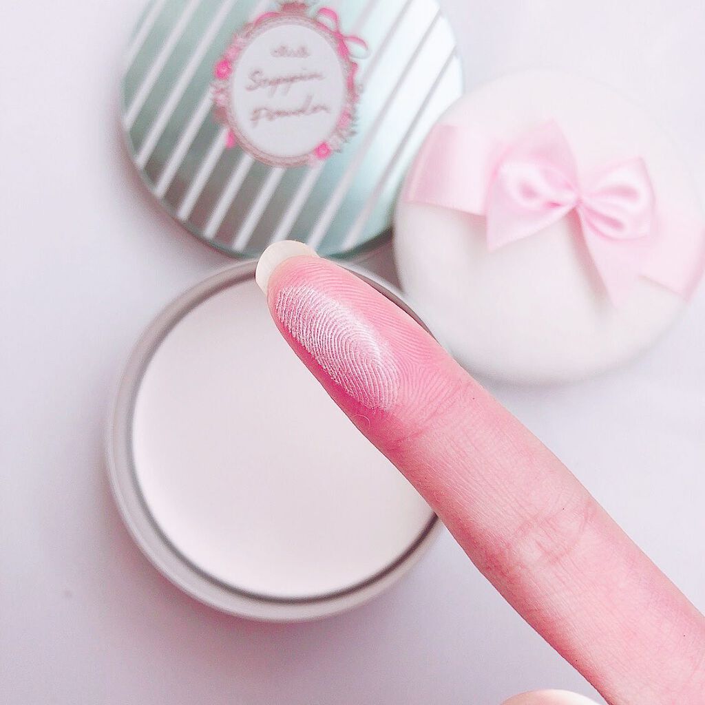 すっぴんパウダー/クラブ/プレストパウダーを使ったクチコミ(2枚目)