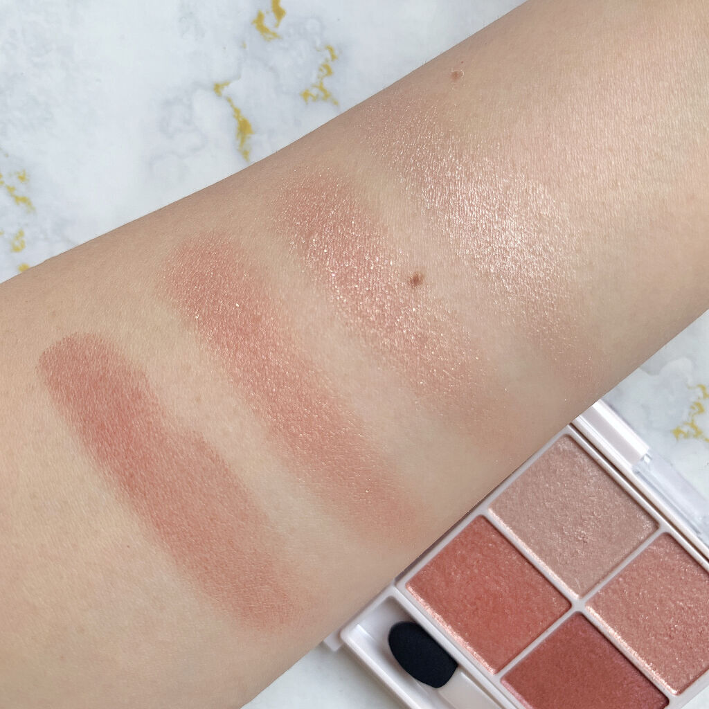 シルキースフレアイズ/キャンメイク/アイシャドウパレットを使ったクチコミ（3枚目）