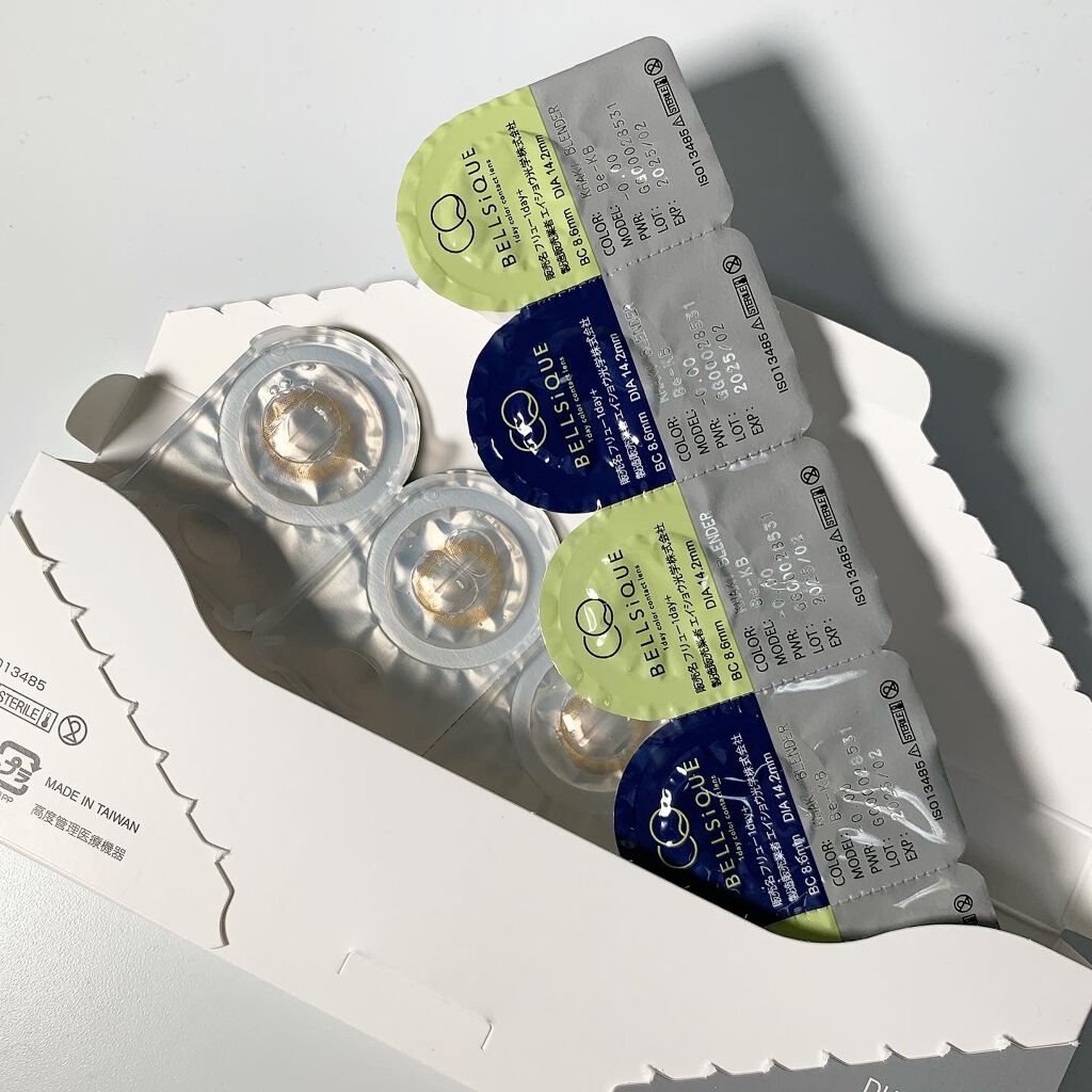 BELLSiQUE 1day/ベルシーク/ワンデー(1DAY)カラコンを使ったクチコミ(3枚目)