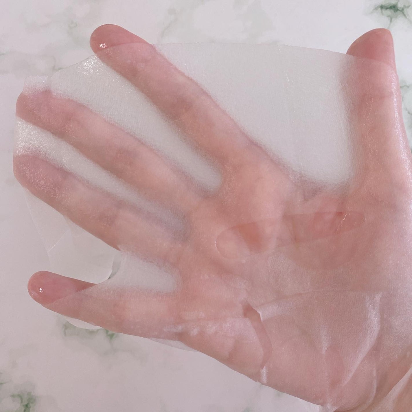 フェイスマスク 【しっかり実感30枚セット】/KISO/シートマスク・パックを使ったクチコミ(3枚目)