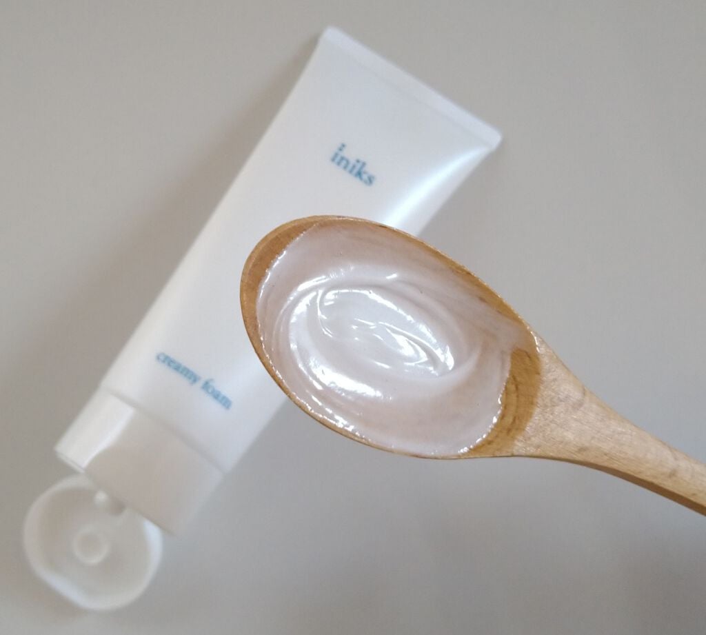 クリーミィ フォーム/iniks/洗顔フォームを使ったクチコミ(2枚目)