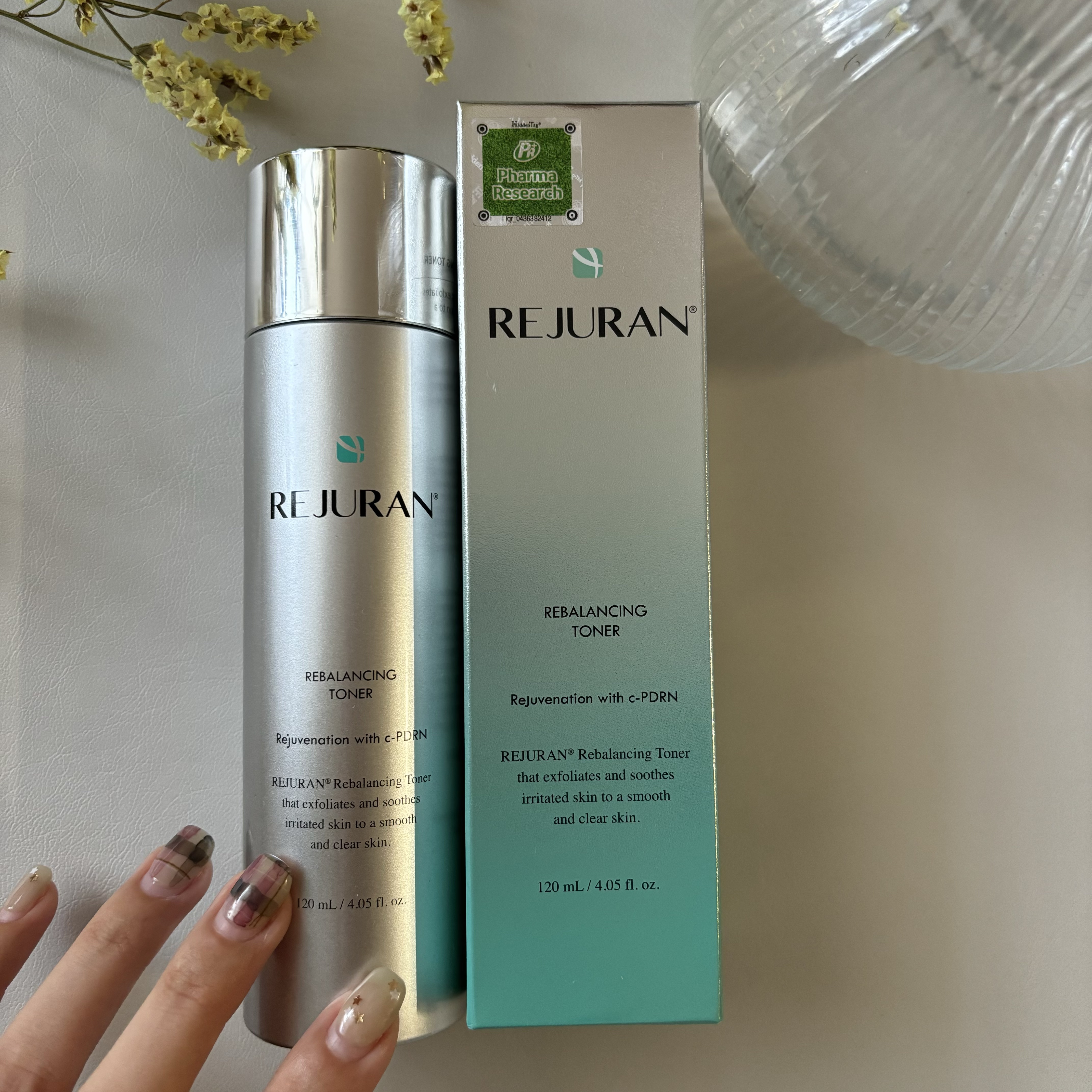 REJURAN リバランシング トナー 120ml/REJURAN COSMETICS/化粧水を使ったクチコミ（3枚目）