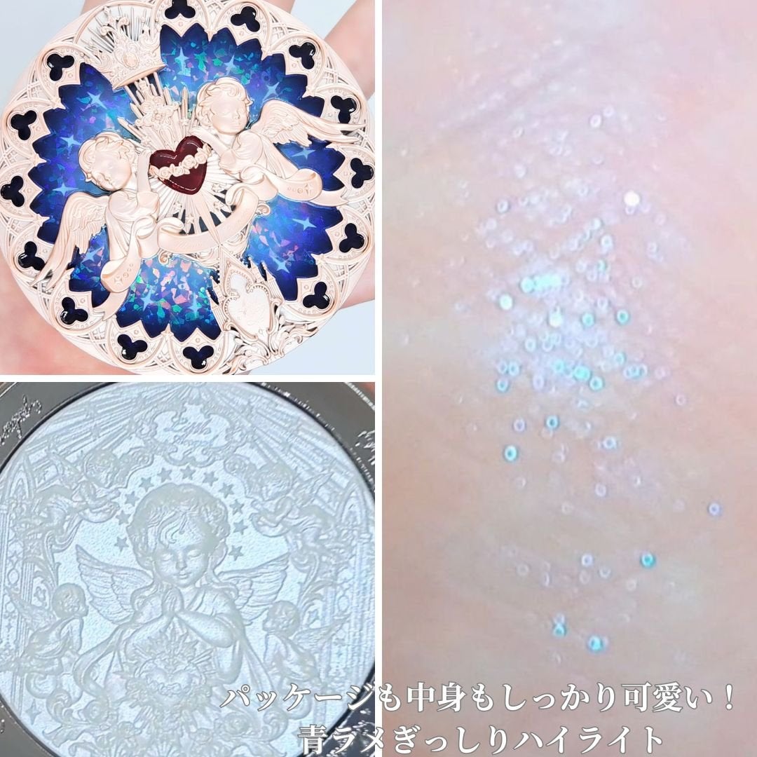 スターダストダイヤモンドハイライトパウダー/PERFECT DIARY/パウダーハイライトを使ったクチコミ(5枚目)