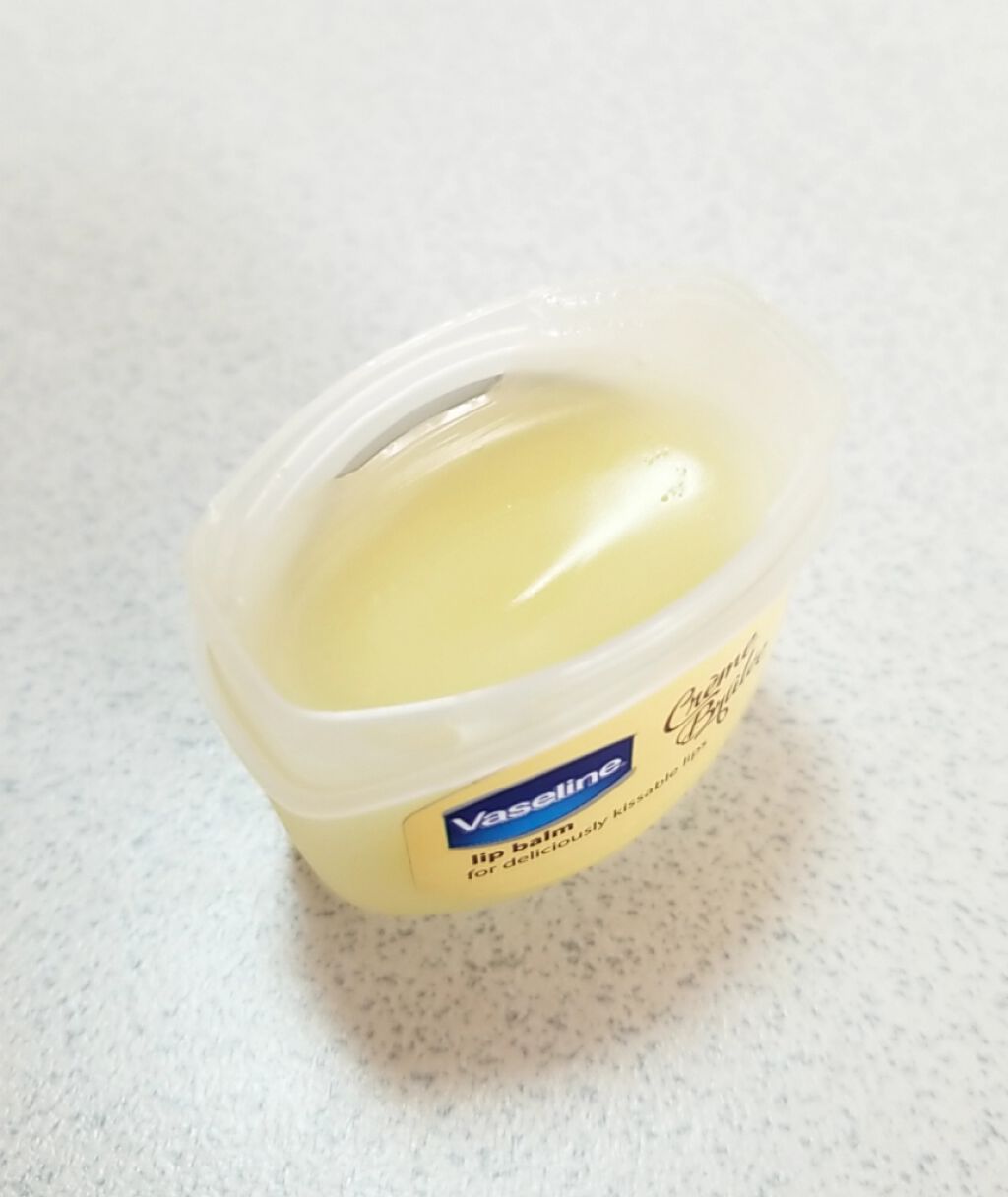 リップ クレームブリュレ/ヴァセリン/リップケアを使ったクチコミ(4枚目)