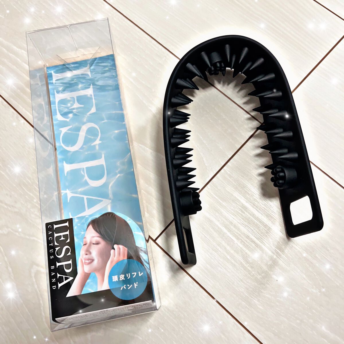 カクタスバンド/イエスパ/ツボ押し・マッサージグッズを使ったクチコミ(1枚目)