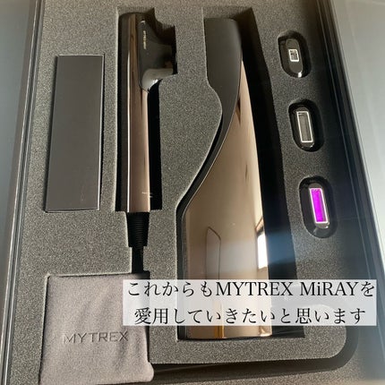 MiRAY/MYTREX/美顔器・マッサージを使ったクチコミ(5枚目)