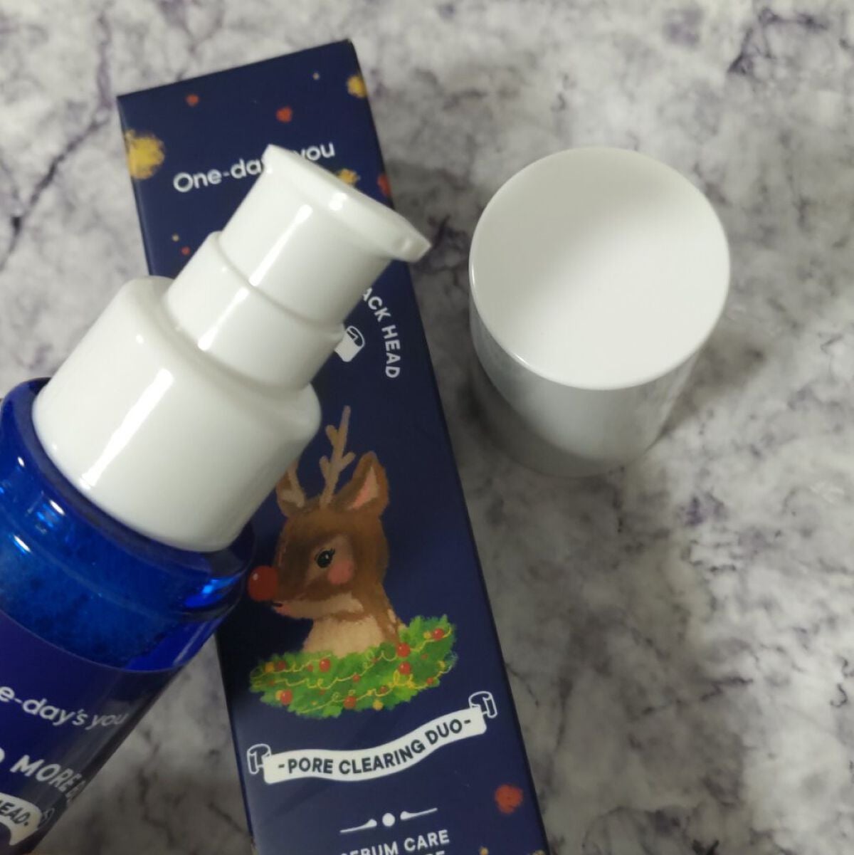 ノーモアブラックヘッド(ノーズピーリング)/One-day's you/スクラブ・ゴマージュを使ったクチコミ(3枚目)