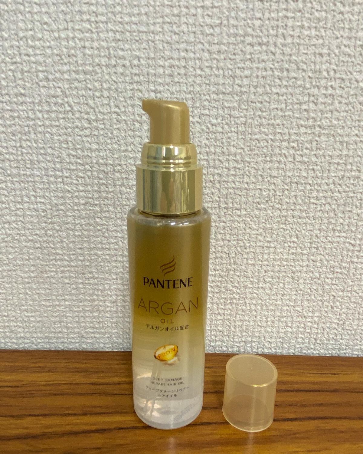 ディープダメージリペアー ヘアオイル/パンテーン/ヘアオイルを使ったクチコミ(2枚目)