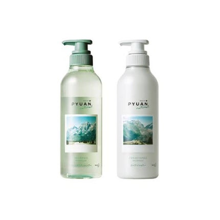 PYUAN ナチュラル シャンプー/コンディショナー/ピュアン/シャンプー・コンディショナーを使ったクチコミ(1枚目)