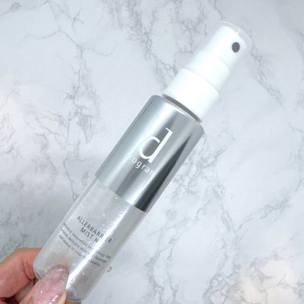 アレルバリア ミスト/d プログラム/ミスト状化粧水を使ったクチコミ(1枚目)