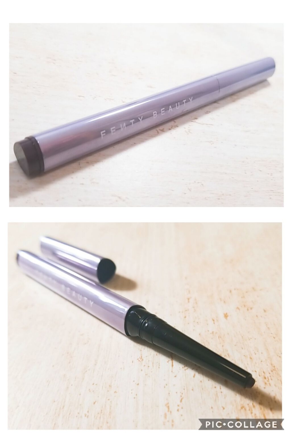 FLYPENCIL  LONGWEAR PENCIL EYELINEAR/FENTY BEAUTY BY RIHANNA/ペンシルアイライナーを使ったクチコミ（2枚目）