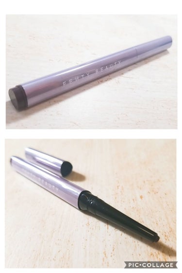 FLYPENCIL  LONGWEAR PENCIL EYELINEAR/FENTY BEAUTY BY RIHANNA/ペンシルアイライナーを使ったクチコミ（2枚目）