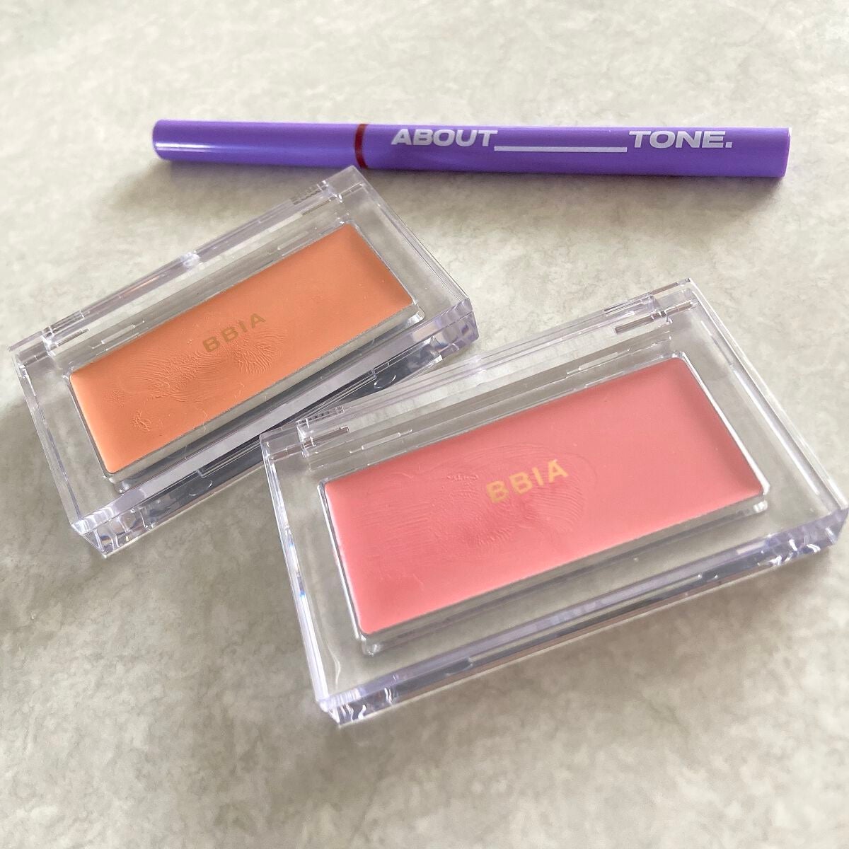 レディトゥーウェアダウニーチーク/BBIA/ジェル・クリームチークを使ったクチコミ(2枚目)