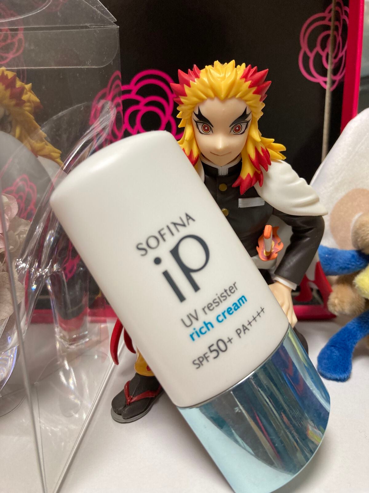 SOFINA iP UV レジスト リッチクリーム/SOFINA iP/日焼け止め・UVケアを使ったクチコミ(1枚目)