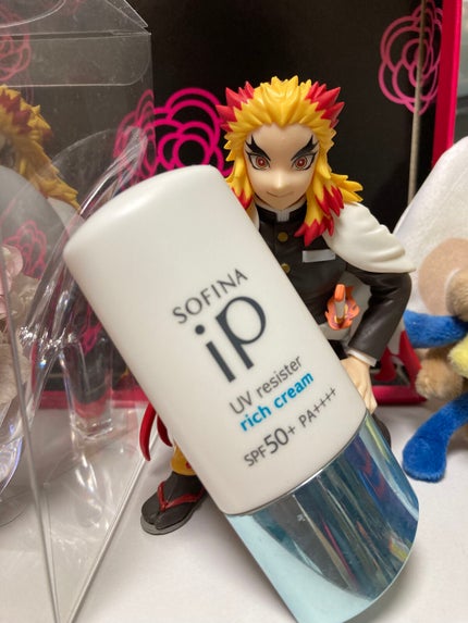 SOFINA iP UV レジスト リッチクリーム/SOFINA iP/日焼け止め・UVケアを使ったクチコミ(1枚目)
