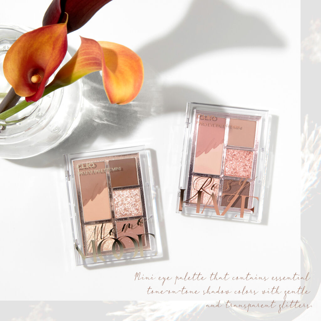 プロ アイパレット ミニ/CLIO/アイシャドウパレットを使ったクチコミ（1枚目）