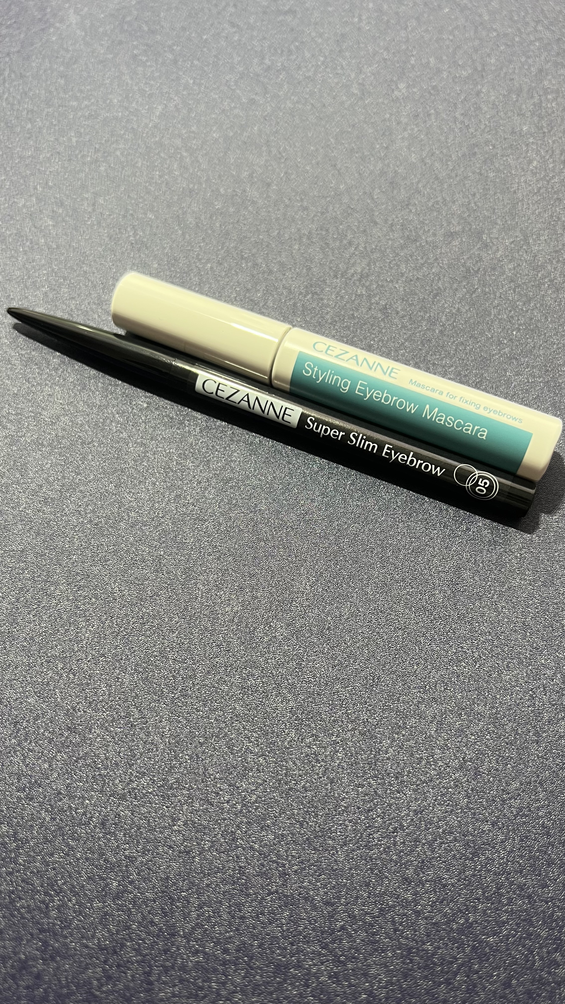 スタイリングアイブロウマスカラ/CEZANNE/眉マスカラを使ったクチコミ（1枚目）