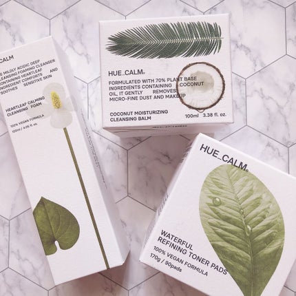 ウォーターフル コンブ茶トナーパッド/HUE_CALM/トナーパッドを使ったクチコミ(2枚目)