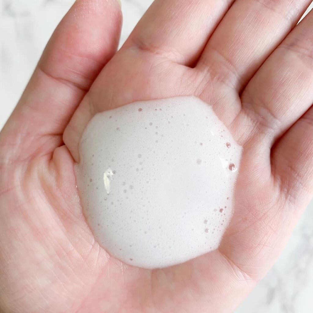 炭酸ヘッドスパシャンプー／トリートメント/肌ナチュール/市販シャンプーを使ったクチコミ（3枚目）