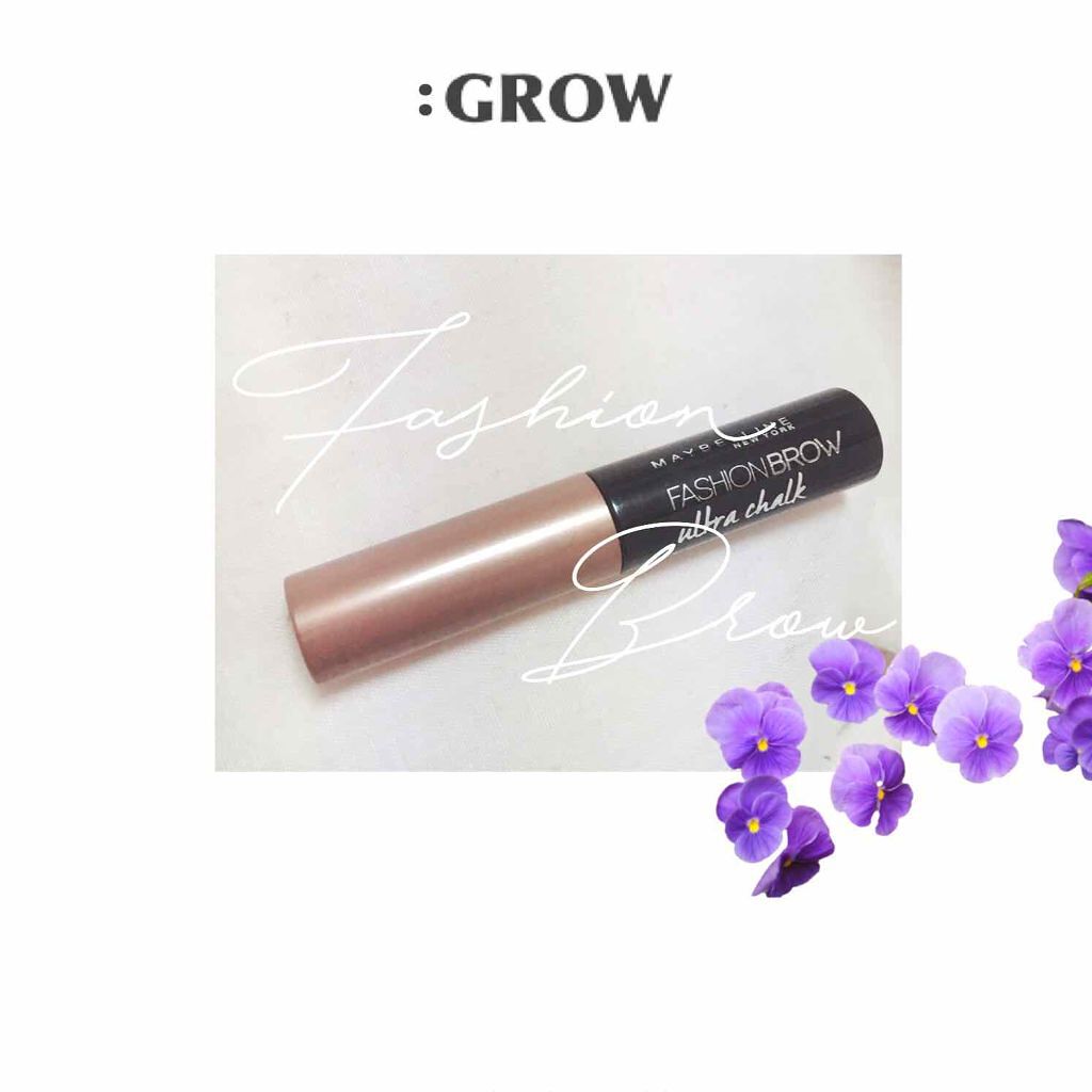 ファッションブロウ パウダーチップ/MAYBELLINE NEW YORK/パウダーアイブロウを使ったクチコミ(1枚目)