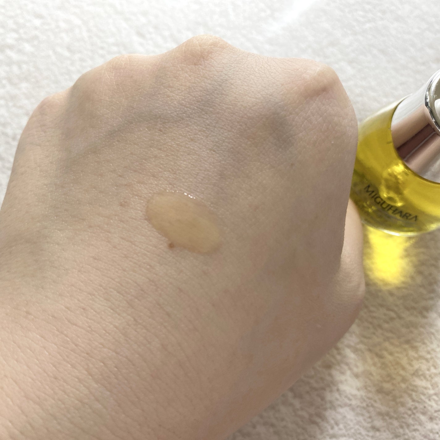 Ultra Whitening Perfect Ampoule/MIGUHARA/美容液を使ったクチコミ(3枚目)