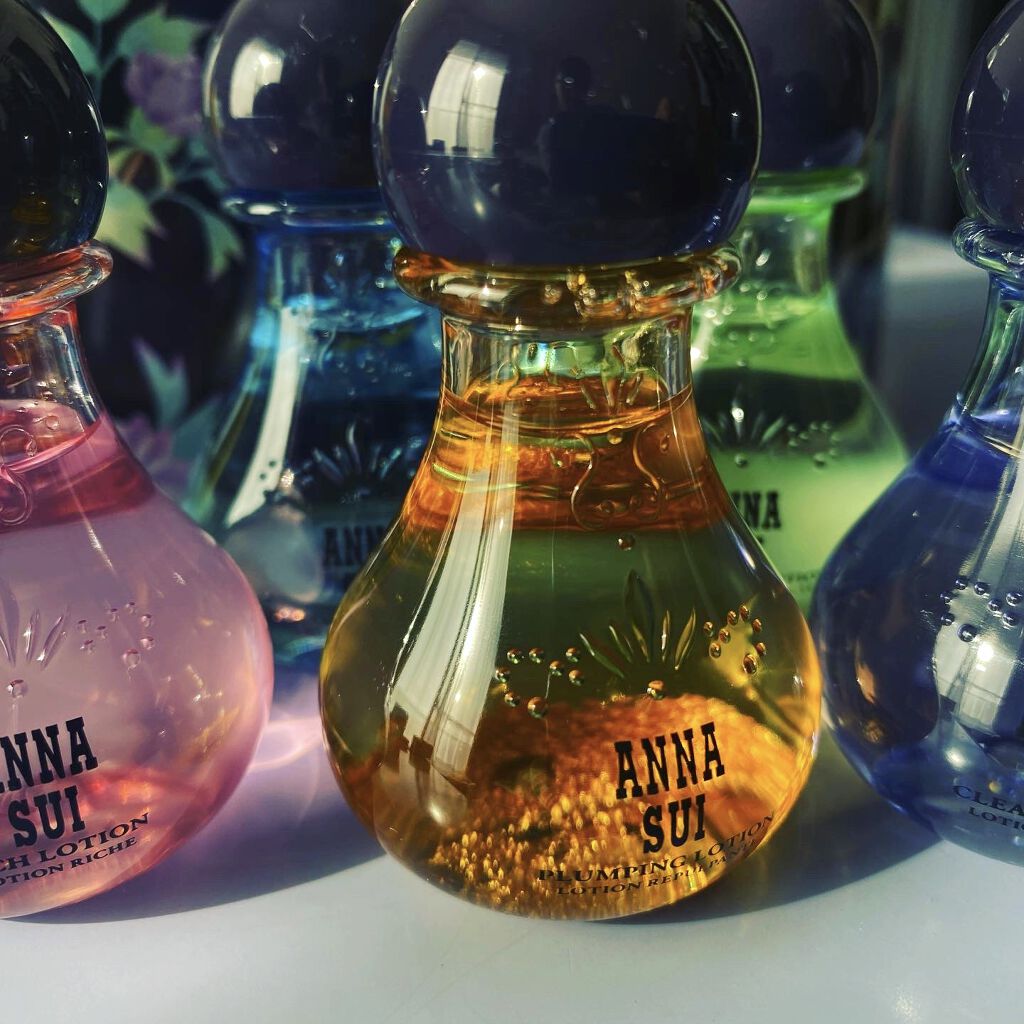 ミニ ローション キット/ANNA SUI/化粧水を使ったクチコミ（1枚目）