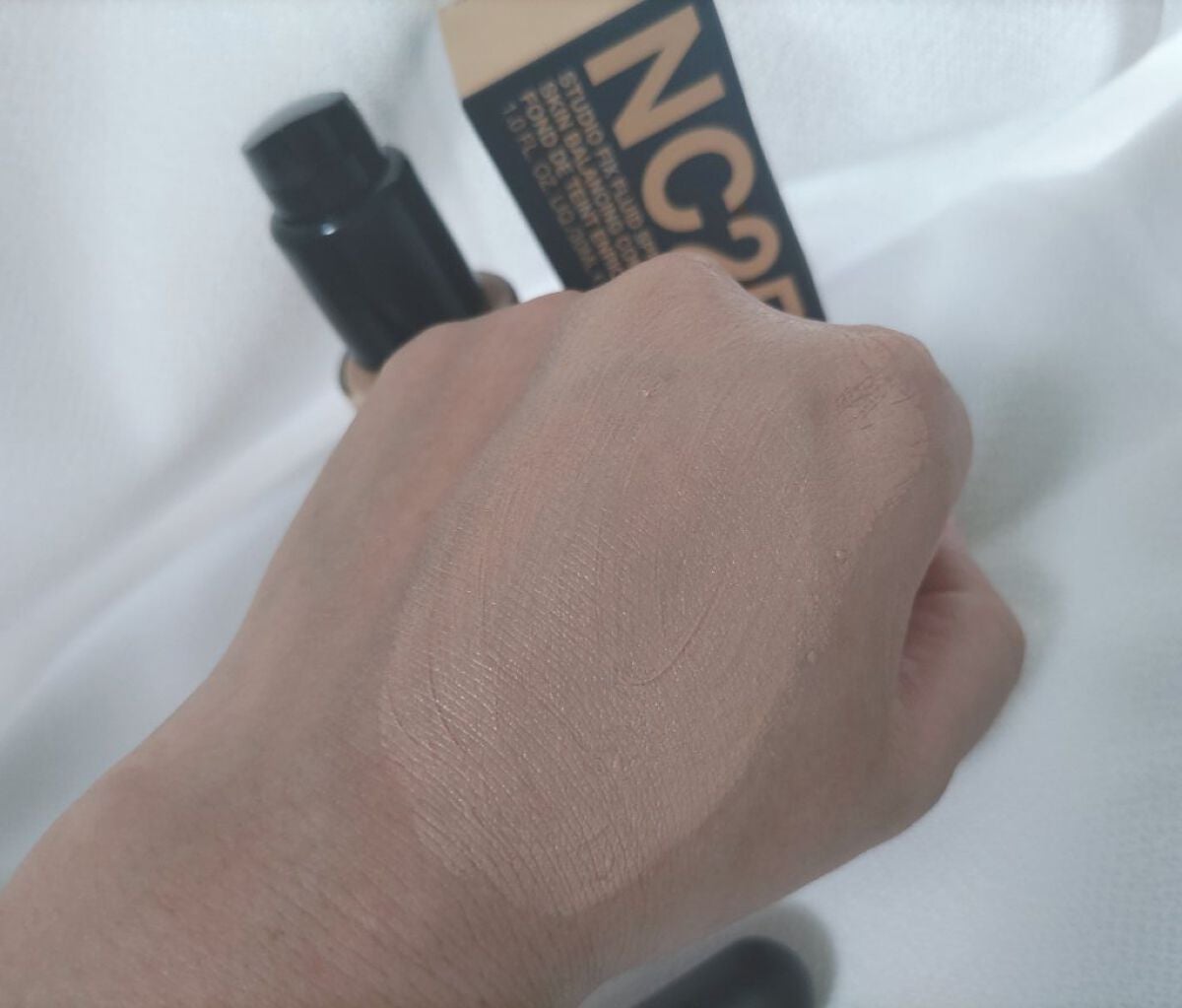 #170 シンセティック ラウンド スラント ブラシ/M・A・C/メイクブラシを使ったクチコミ(4枚目)