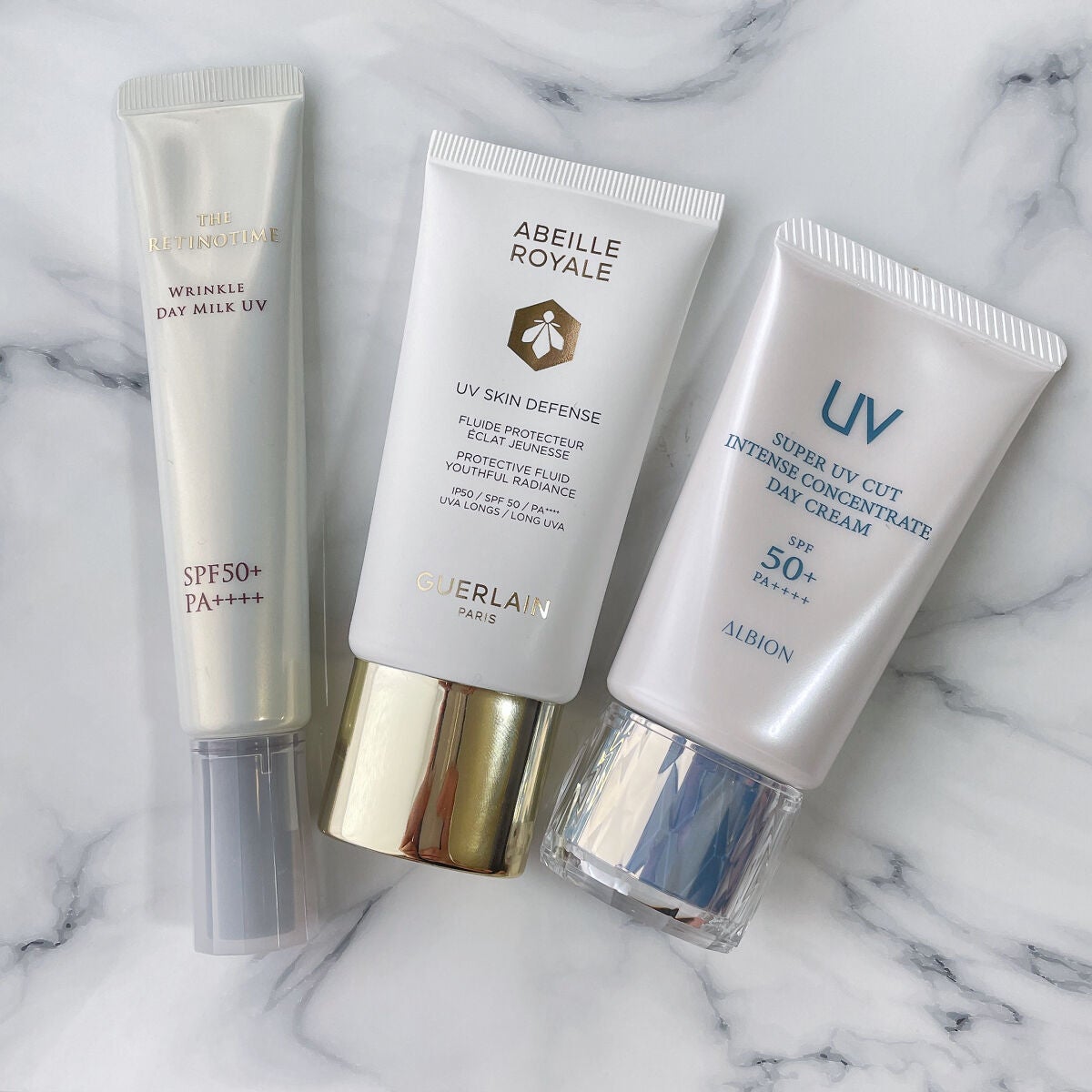 リンクルデイミルク UV/ザ・レチノタイム/日焼け止めミルクを使ったクチコミ(1枚目)