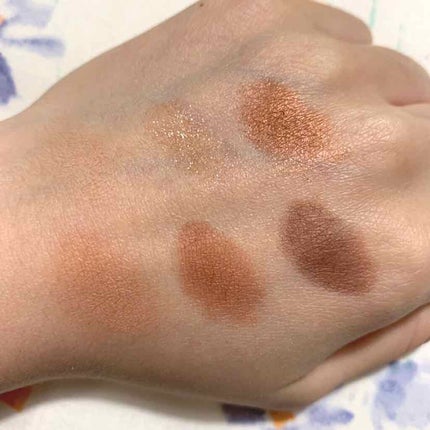 ハーシー プレイカラーアイズミニ/ETUDE/アイシャドウパレットを使ったクチコミ(3枚目)