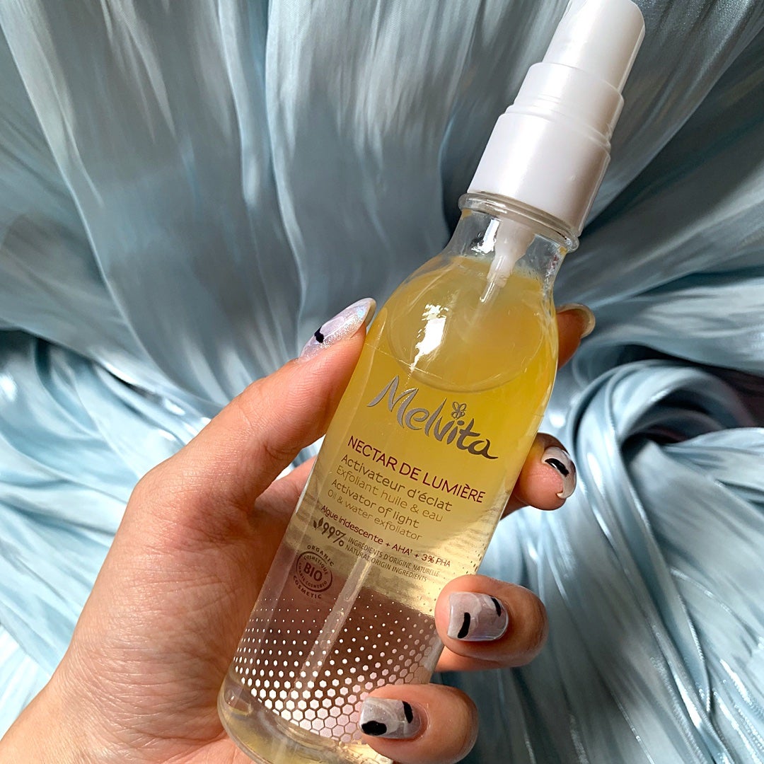 るし on LIPS 「\攻めの角質ケアで、触れたくなる肌へ!/.天然由来のAHA*1..」(2枚目)