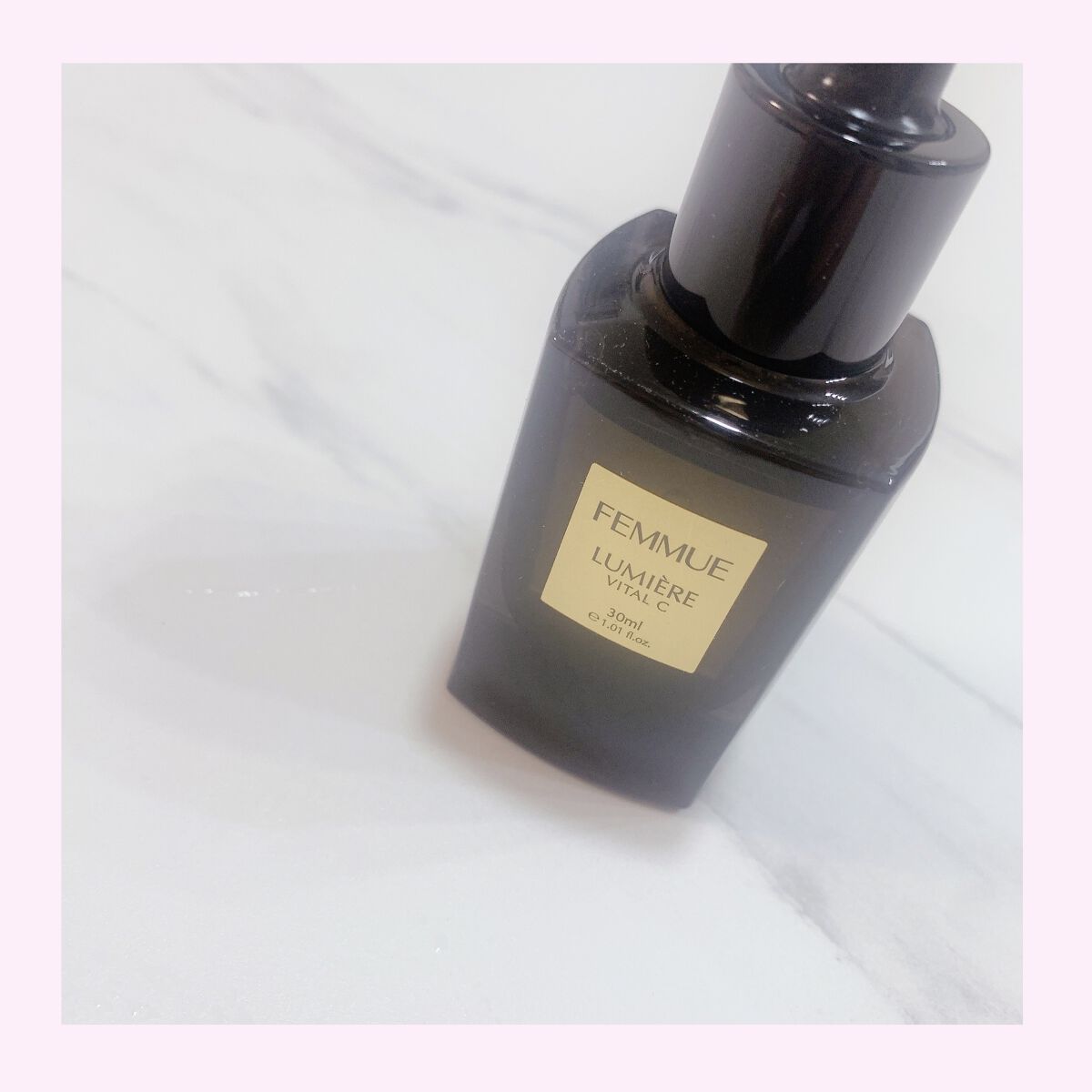 ルミエール ヴァイタルC/FEMMUE/ブースター・導入液を使ったクチコミ(3枚目)