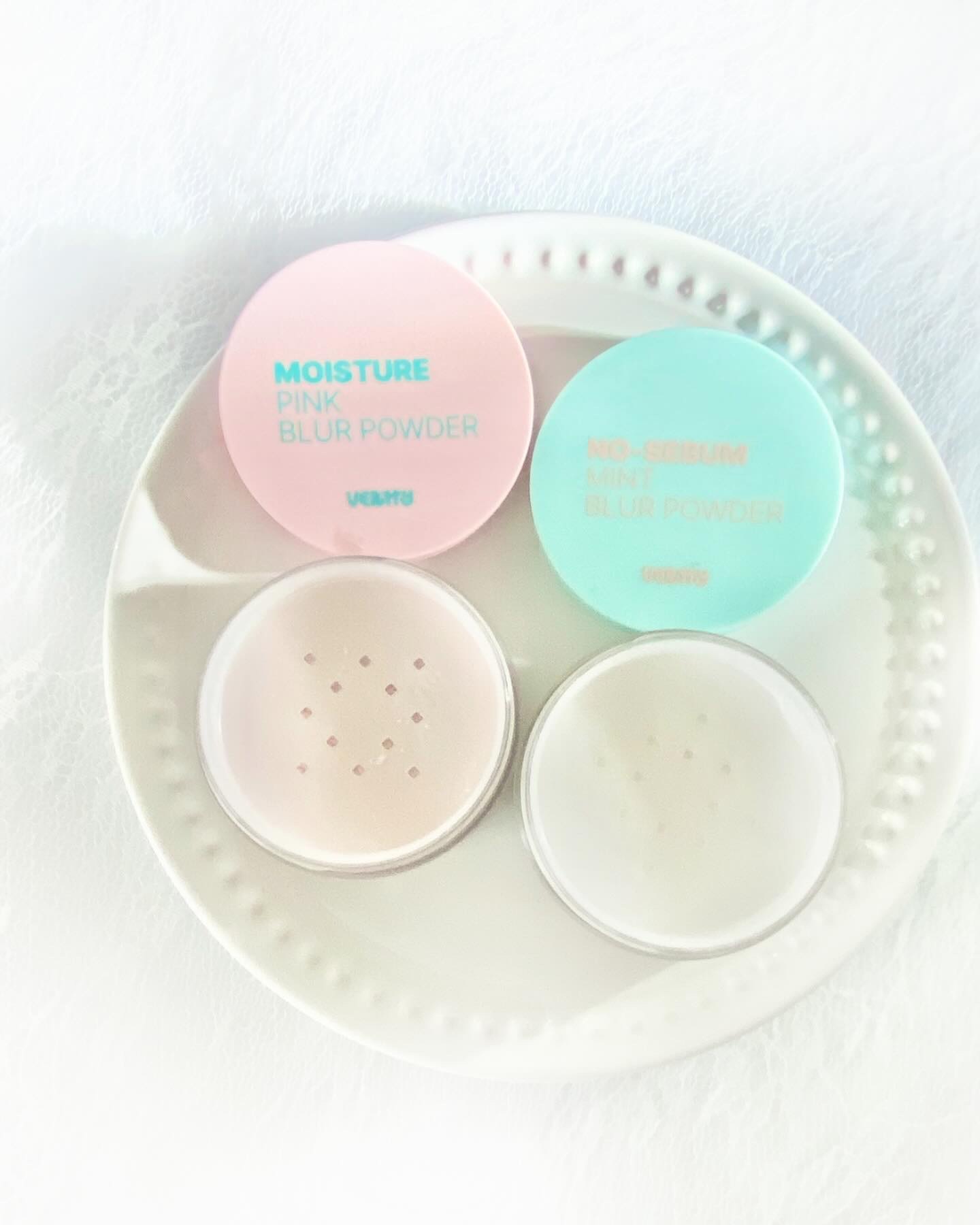 ノーセバムミントブラーパウダー /Vertty/ルースパウダーを使ったクチコミ（2枚目）