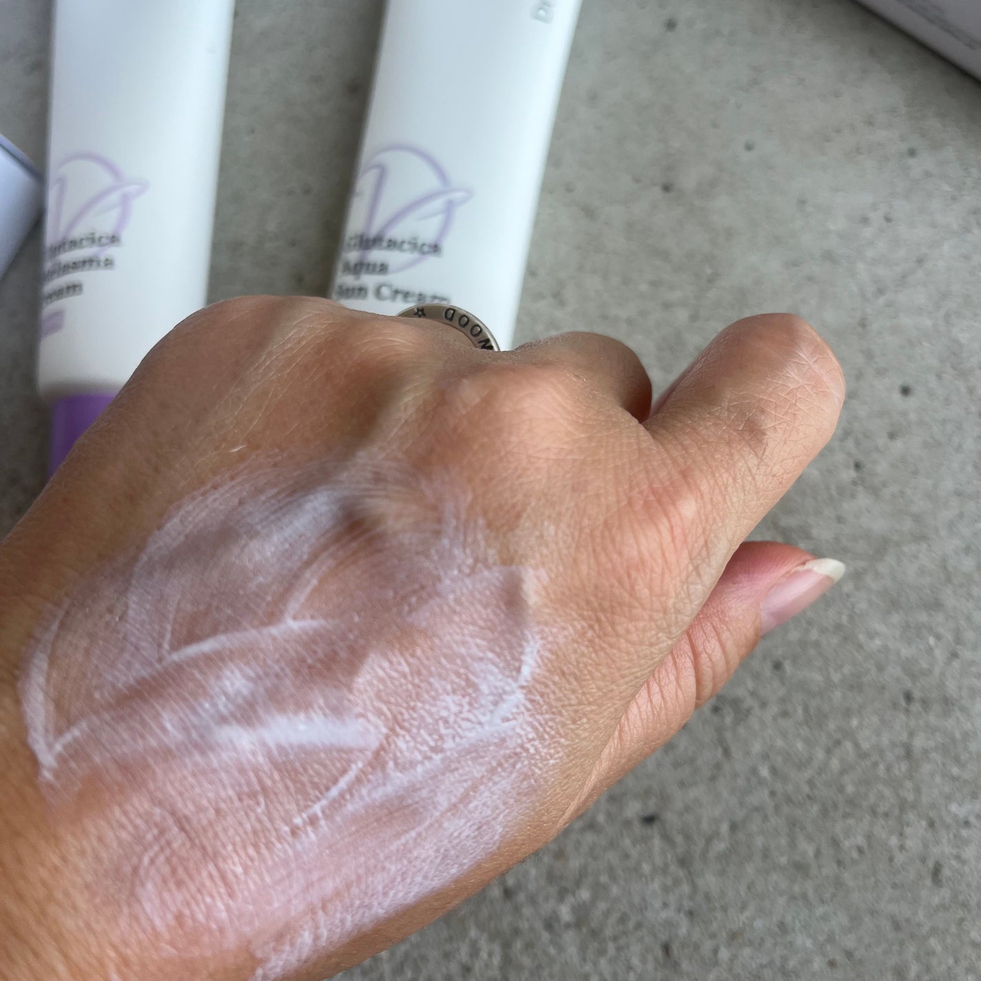 グルタシカ Mクリーム/Dr.Viuum/フェイスクリームを使ったクチコミ(3枚目)