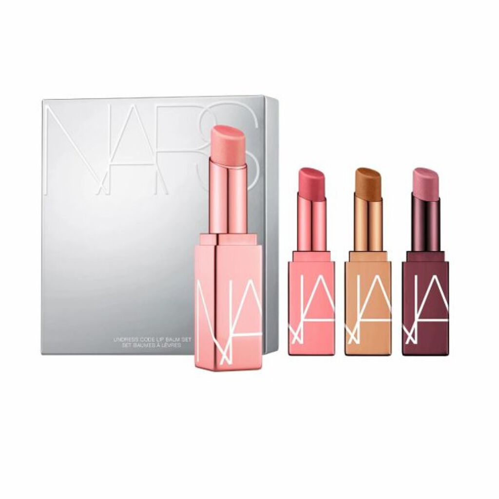 NARS アンドレスコード リップバームセット