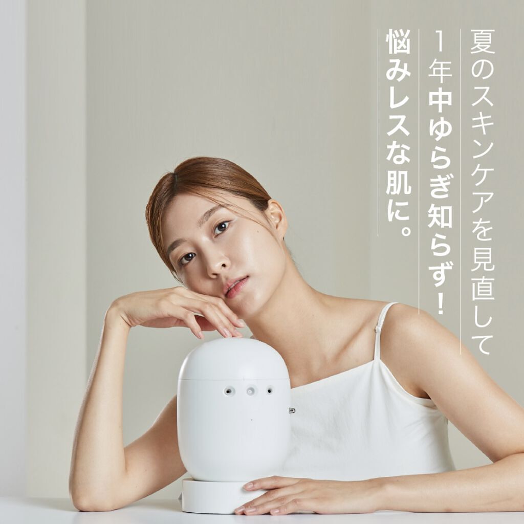 フェイシャルブースティングスパ/Makeon/美顔器・マッサージを使ったクチコミ（1枚目）