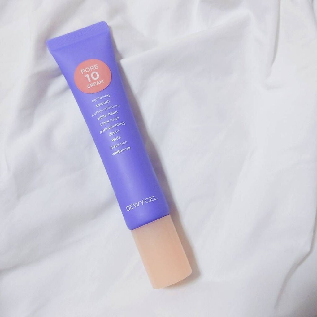 ポアーテンクリーム/DEWYCEL/化粧下地を使ったクチコミ(1枚目)