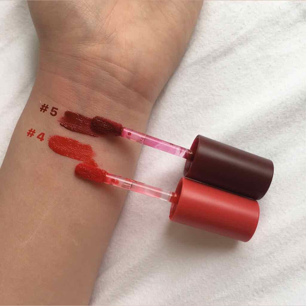 ビビッドコットン インクティント/innisfree/口紅を使ったクチコミ（3枚目）