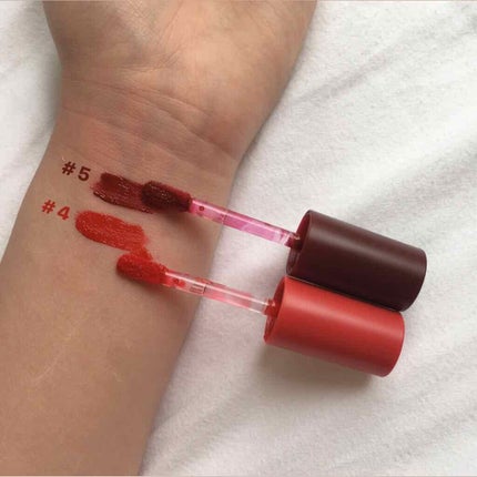 ビビッドコットン インクティント/innisfree/口紅を使ったクチコミ(3枚目)