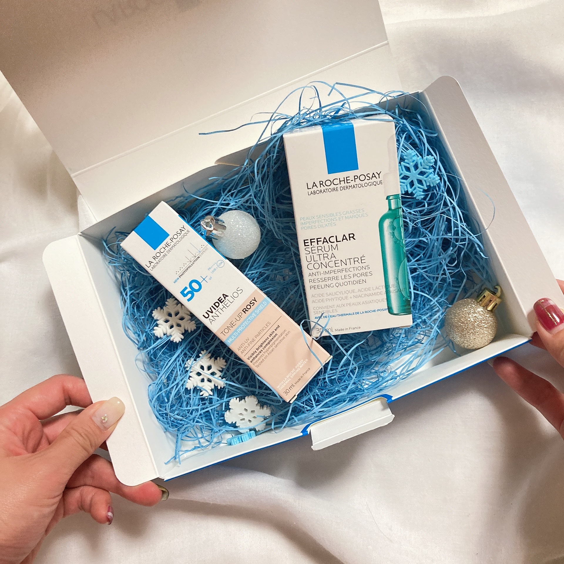 UVイデア XL プロテクショントーンアップ ローズ/ラ ロッシュ ポゼ/日焼け止めクリームを使ったクチコミ（1枚目）