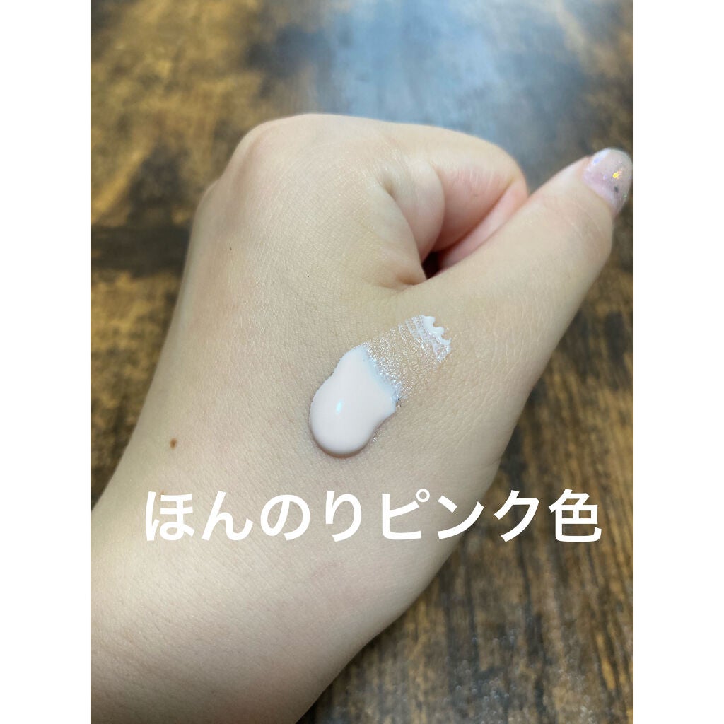 UVパーフェクトエアトーンアップサンクリーム/SNP/日焼け止めクリームを使ったクチコミ(2枚目)